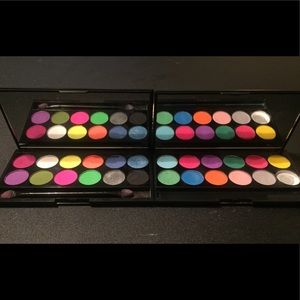 Sleek i-Divine Eyeshadow Pallets X2
